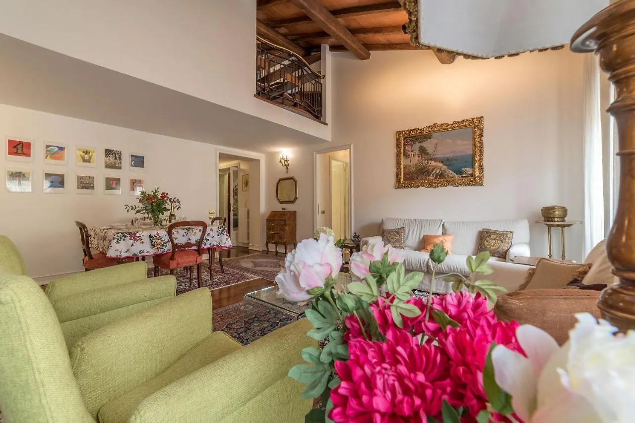 Quiet And Classic On Two Floors, By Trevi Fountain - Fromhometorome location